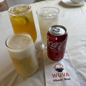 Wu's Fish House - tropical passion kumquat, lime yakult, mango pomelo delight, coke - Seafood Near Me - Edison, New Jersey Wu's Fish House - tropical passion kumquat, lime yakult, mango pomelo delight, coke - Seafood Near Me - Edison, New Jersey