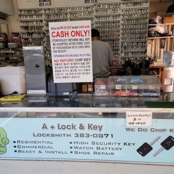 A+ Lock & Key - Keys & Locksmiths Near Me - Honolulu, Hawaii A+ Lock & Key - Keys & Locksmiths Near Me - Honolulu, Hawaii
