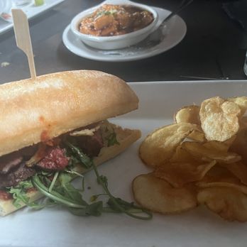 The Stockpot Restaurant - HAPPY HOUR - Steakhouse Sandwich - Seafood Near Me - Beaverton, Oregon
