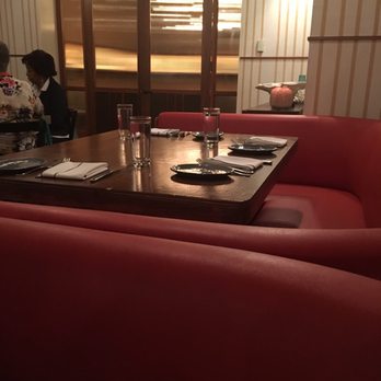 Blue Fin - Water at the ghost table. - Sushi Bars Near Me - New York, New York