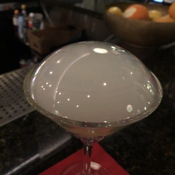 Pineapple Thai - Cocktail with smoky shit - Thai Near Me - Cupertino, California