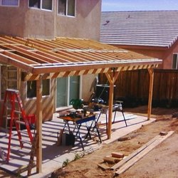 White Collar Construction - Patio Cover/Porch