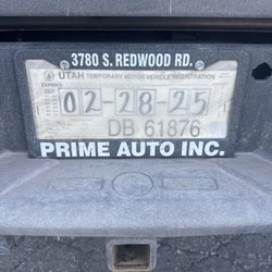 Prime Auto - Not even expired!! What a joke of a company!!!