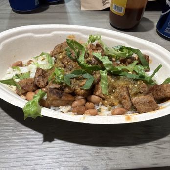 Chipotle Mexican Grill - Bowl is barely half filled - Mexican Near Me - Fair Oaks, California Chipotle Mexican Grill - Bowl is barely half filled - Mexican Near Me - Fair Oaks, California