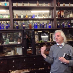 Swenys Pharmacy - PJ and his exquisite pharmacy! Lovely.