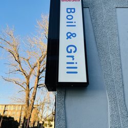 Outdoor signage off of SW First St