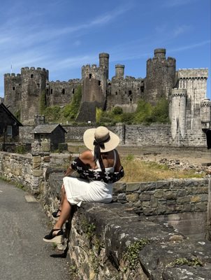 Conwy Castle by null