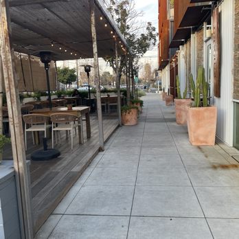 Oaxaca - Seating for an outdoor ambience. - Mexican Near Me - Sacramento, California