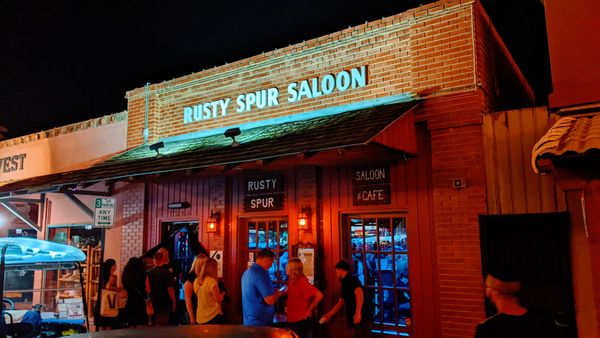 Rusty Spur Saloon by null