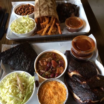 Smoque BBQ - Our spread... - Barbeque Near Me - Chicago, Illinois Smoque BBQ - Our spread... - Barbeque Near Me - Chicago, Illinois