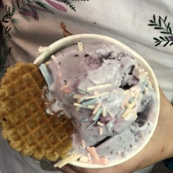 Mayday Ice Cream - Blue by Blues - Ice Cream & Frozen Yogurt Near Me - Jacksonville, Florida