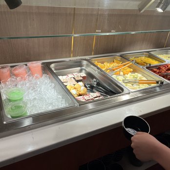 Kirin Asian BBQ and Hot Pot - Milk tea and the fruits and cakes - Barbeque Near Me - Springfield, Massachusetts