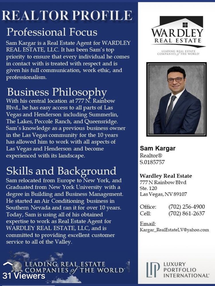 WARDLEY REAL ESTATE Updated October 2024 777 N Rainbow Blvd, Las
