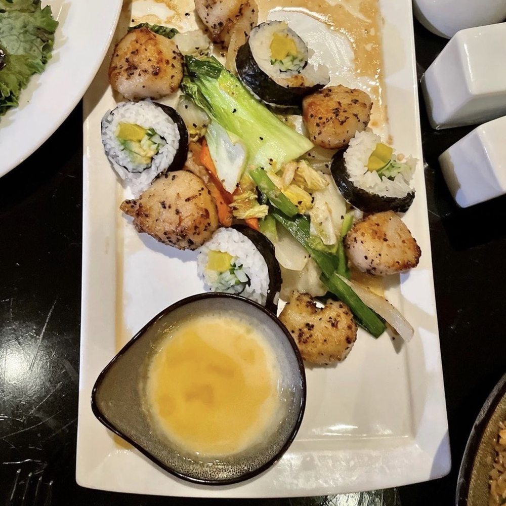 Tien - Scallops - Sushi Bars Near Me - Biloxi, Mississippi Tien - Scallops - Sushi Bars Near Me - Biloxi, Mississippi