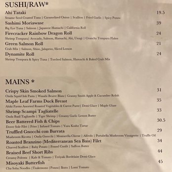 Goen Dining + Bar - Pan Asian Near Me - Kailua, Hawaii