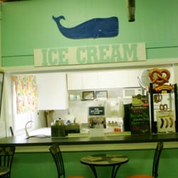 Island Ice Cream - New Owners!  Clean and bright makeover! Try a Hawaiian Shave Ice, Hand-dipped Frozen Bananas, Key Lime pie or Cheesecake...all on a stick!