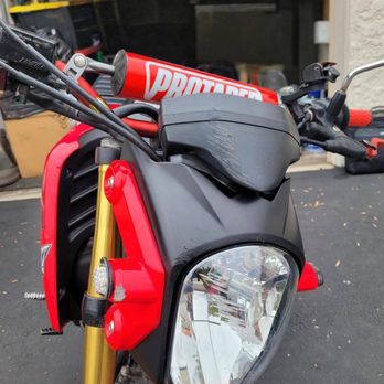 BD&J, PC - Front of Motorcycle Damage - Personal Injury Law Near Me - Los Angeles, California BD&J, PC - Front of Motorcycle Damage - Personal Injury Law Near Me - Los Angeles, California