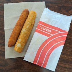 7-Eleven - Buffalo Chicken Roller and Steak & Cheese Taquito were 2 for $3.
