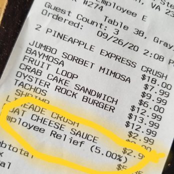Bay Local Eatery - 5% Employee Relief fund added to your check! FYI this is not advertised - Breakfast & Brunch Near Me - Virginia Beach, Virginia Bay Local Eatery - 5% Employee Relief fund added to your check! FYI this is not advertised - Breakfast & Brunch Near Me - Virginia Beach, Virginia
