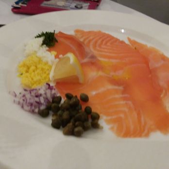 Estiatorio Milos - Smoked nova Scotia salmon - Greek Near Me - Montreal, Quebec