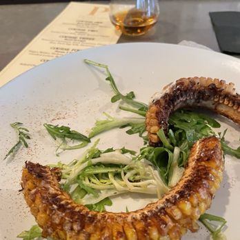 Brick & Barrel Gastropub - Smokey Corn Ribs... If not on the menu, let's keep asking until they add them! Yes, they're that good - Whiskey Bars Near Me - Jupiter, Florida