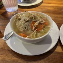 Matzo Ball Soup