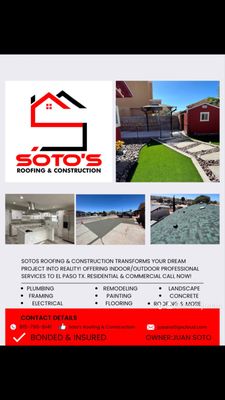 Soto’s Roofing & Construction
