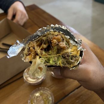 The Islands Golf Center - Asada California burrito - Golf Near Me - Anaheim, California