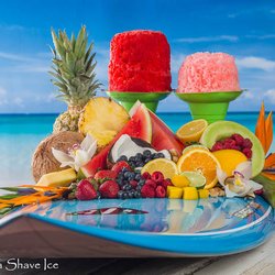 Hokulia Shave Ice & Catering - Taste the difference of 50 flavors imported from Hawaii!