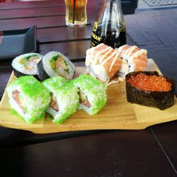 Nagoya - Very good sushi here very fresh