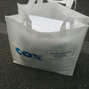 Cox Store - My bag of goodies! - Television Service Providers Near Me - Henderson, Nevada Cox Store - My bag of goodies! - Television Service Providers Near Me - Henderson, Nevada
