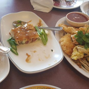 Siam Sunset - Too hungry to take pictures before eating it! - Thai Near Me - Los Angeles, California