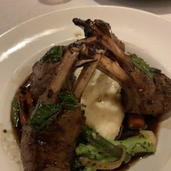 Fusion 40.83 - Rack of lamb