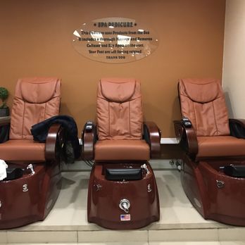 Nabillera Nail - New chairs :) - Nail Salons Near Me - Bloomfield, New Jersey Nabillera Nail - New chairs :) - Nail Salons Near Me - Bloomfield, New Jersey
