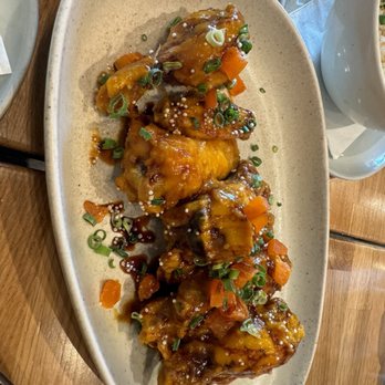Mahi’ai Table - Mango habanero chicken wings 6/10 - Cocktail Bars Near Me - Kapolei, Hawaii Mahi’ai Table - Mango habanero chicken wings 6/10 - Cocktail Bars Near Me - Kapolei, Hawaii
