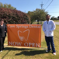 Cave Springs Dental - New Banner!