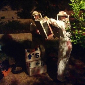 Bugpro Termite And Pest Control - John & my Husband checking out all the bees. - Pest Control Near Me - Anaheim, California Bugpro Termite And Pest Control - John & my Husband checking out all the bees. - Pest Control Near Me - Anaheim, California