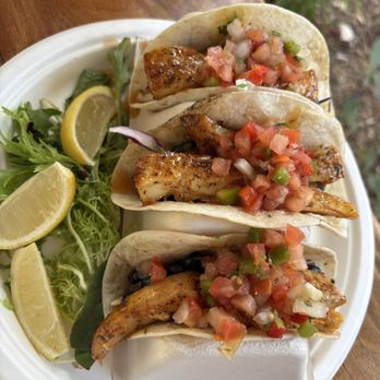 Bongos Botanical Beer Garden - Mahi mahi tacos - Caribbean Near Me - Marathon, Florida Bongos Botanical Beer Garden - Mahi mahi tacos - Caribbean Near Me - Marathon, Florida