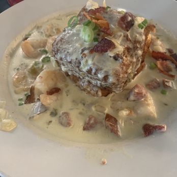 Metro Diner - Shrimp and grits - Diners Near Me - Augusta, Georgia
