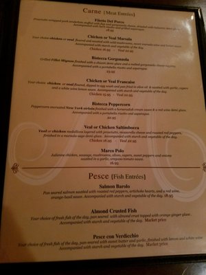 Menu photo 5 Mulinos Northampton, MA