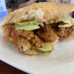 Vegan cauliflower Poboy!