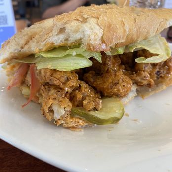 Kindred - Vegan cauliflower Poboy! - Vegan Near Me - New Orleans, Louisiana