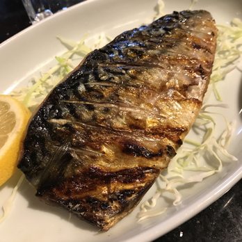 Juban Ramen & Tapas - Grilled mackerel - Ramen Near Me - Milpitas, California Juban Ramen & Tapas - Grilled mackerel - Ramen Near Me - Milpitas, California