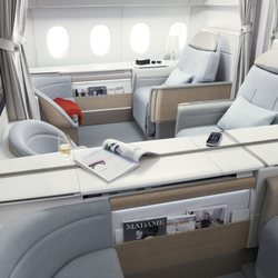 All Business Class - Air France First Class