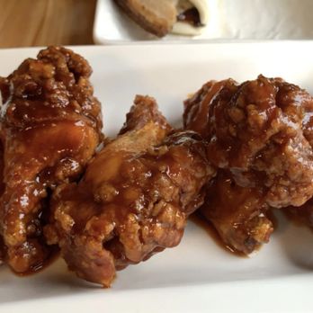 Bowl Ninety-One - Wings with sriracha honey sauce. - Pan Asian Near Me - Appleton, Wisconsin Bowl Ninety-One - Wings with sriracha honey sauce. - Pan Asian Near Me - Appleton, Wisconsin
