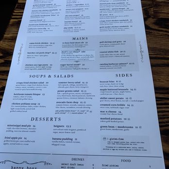 Bosscat Kitchen & Libations - Menu - New American Near Me - Irvine, California Bosscat Kitchen & Libations - Menu - New American Near Me - Irvine, California