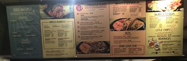 Menu photo 8 Miguel's Jr Costa Mesa, CA