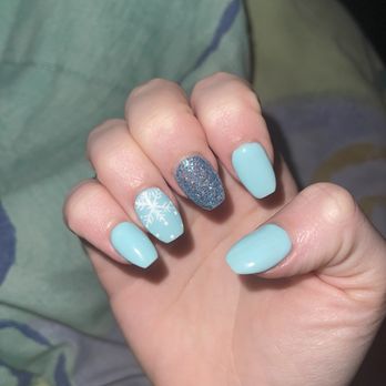 Lavish Nail Spa - I ended up really disliking them so I just filed the tops down (not sides) into a coffin - Nail Salons Near Me - Suffolk, Virginia Lavish Nail Spa - I ended up really disliking them so I just filed the tops down (not sides) into a coffin - Nail Salons Near Me - Suffolk, Virginia