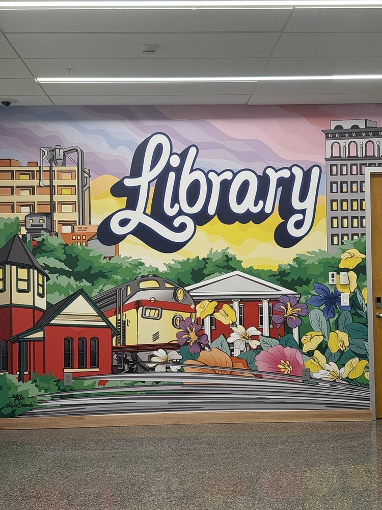 Friends Of The Suffolk Library Logo