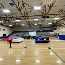 Carson City School District - Before the competition began....